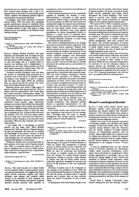 scatological disorder.